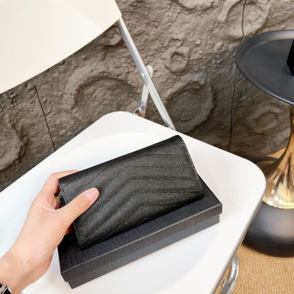 Yves Saint Laurent card case wallet - Picture 5 of 9